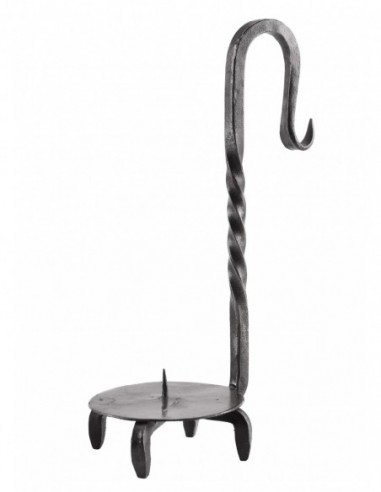 Forged Candle Holder