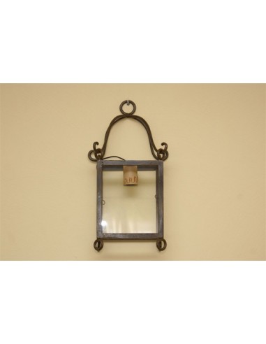 50 cm Wrought iron sconce