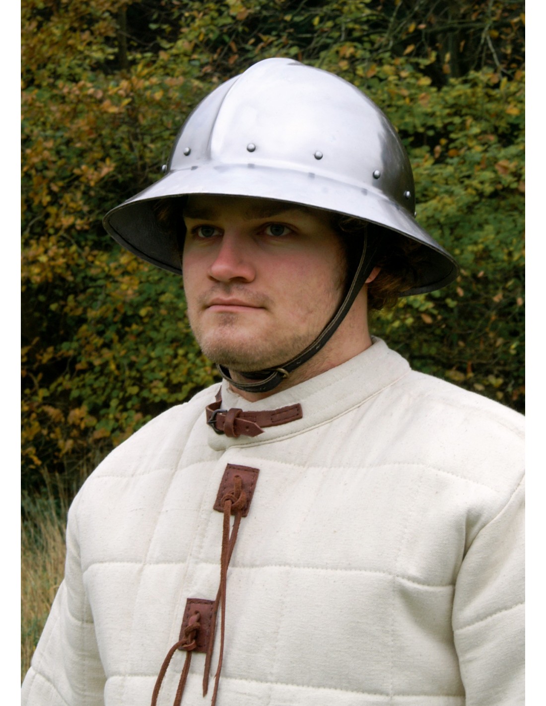 Functional Medieval Helmet S.Xiv