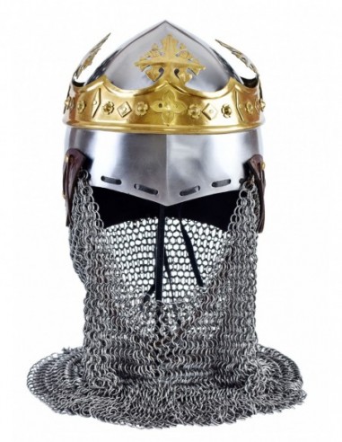 Casco Bacinete De Robert The Bruce