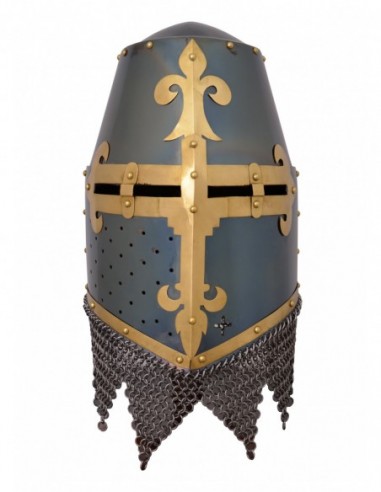 Casco Medieval Rieter Von Kornburg