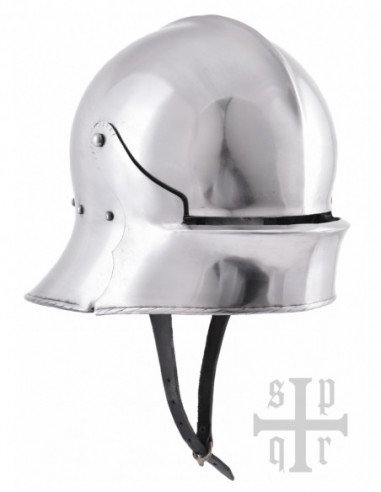 Casco Sallet Gótico Alemán S.Xv