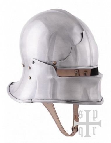 Sallet Gótico Alemán Con Cubrecuello