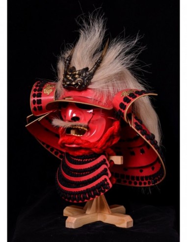 Casco Samurai Takeda Shingen Kabuto