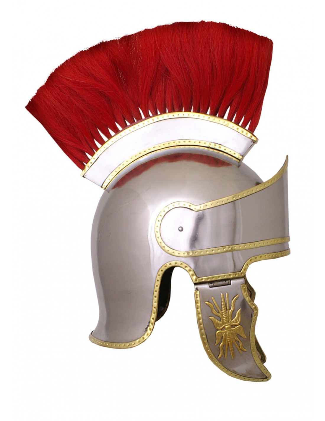 Athener Helm Mit Federbusch