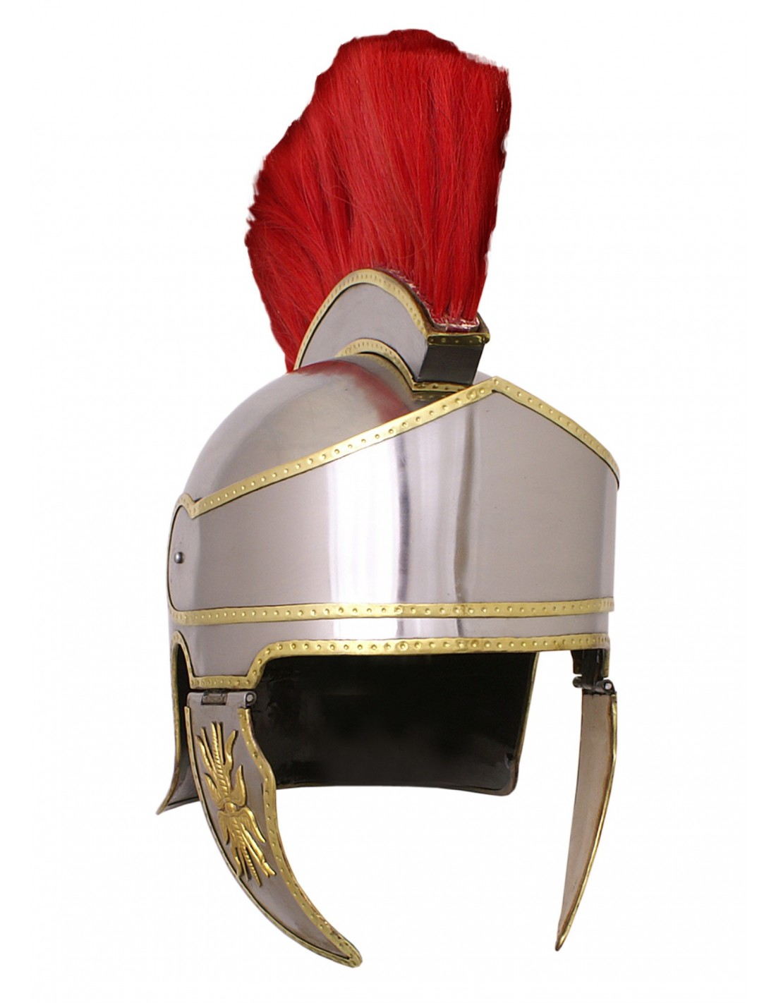 Athener Helm Mit Federbusch