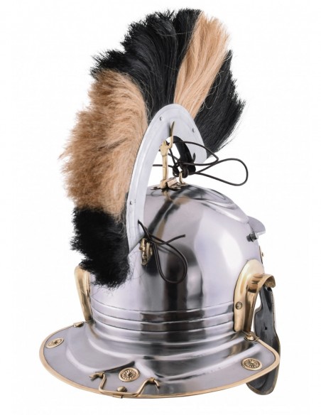 Kaiserlich Gallisch-Römischer Helm -G- Weisenau Mit Federbusch