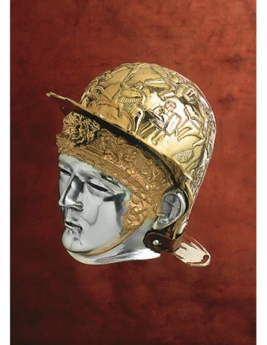 Casco Romano Caballería Ribchester