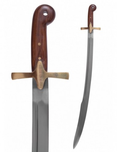 Turkish Scimitar With Sheath by Zetan Medieval Scimitars buy online