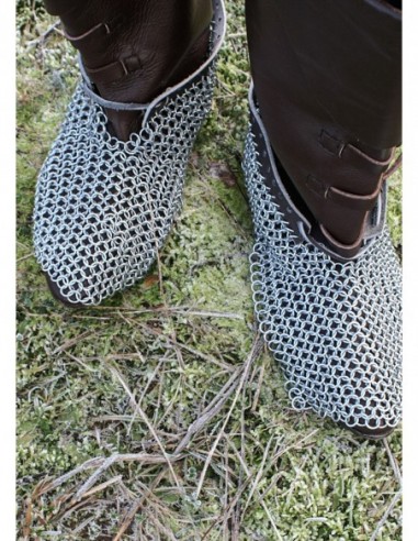 Medieval Coat Of Mail Slippers - Zetan Medieval Store- Chainmail