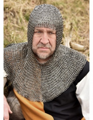 Executioner Chainmail Frm 8Mm -Loja Zetan Medieval - Cota de malha