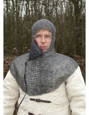 Coat Of Mail Cap - Zetan Medieval Store- Chainmail