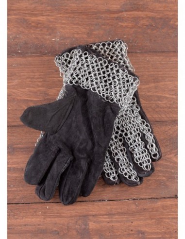 Gants Cotte De Maille 9 Mm - Magasin médiéval Zetan- Cotte de maille