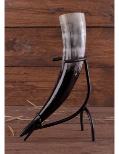 Large Horn Support by Zetan Medieval Online store in Viking Drinking Horns