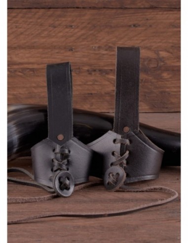 Support De Klaxon Pour Grande Ceinture par Zetan Medieval Boutique en ligne dans  Cornes à boire viking