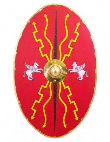 Escudo De Madera Romano Centurión.