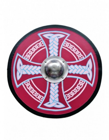 Escudo Vikingo Cruz Celta 61 Cm