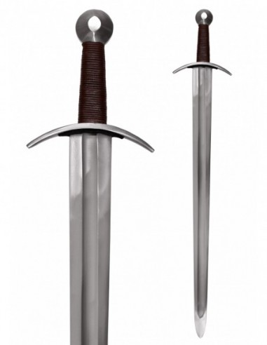 Medieval Tear Sword Hand And Half by Zetan Medieval Historical swords buy online