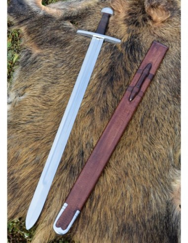 Norman Sword With Scabbard by Zetan Medieval Historical swords buy online