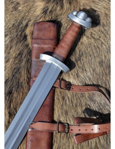 Espada Funcional Vikinga Godfred de Zetan Medieval Espadas Históricas comprar online