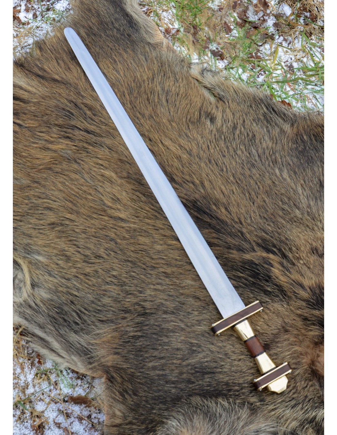 Germanic Spatha, Practical Blunt Sword