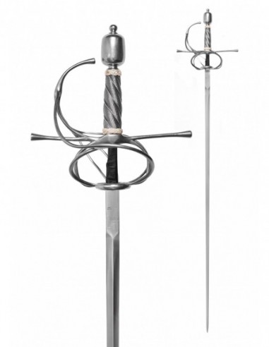 Espada Rapier Torino Funcional de Zetan Medieval Espadas Roperas comprar online