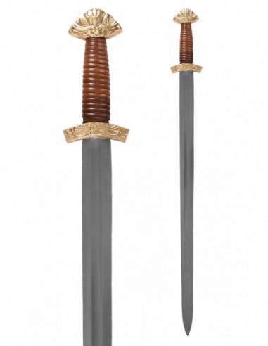 Espada Vikinga Larga Con Vaina de Zetan Medieval Espadas Vikingas y Celtas comprar online