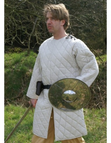 Gambeson Medieval Longo -Loja Zetan Medieval - Gambesones