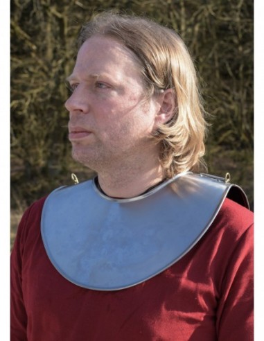 Gladiator Nackenschutz, - Zetan Medieval Store- Gorget