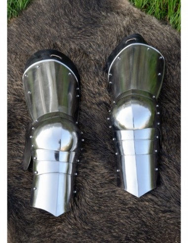 Medieval Armor Leg Protection - Zetan Medieval Store- Greaves and Leg Protector