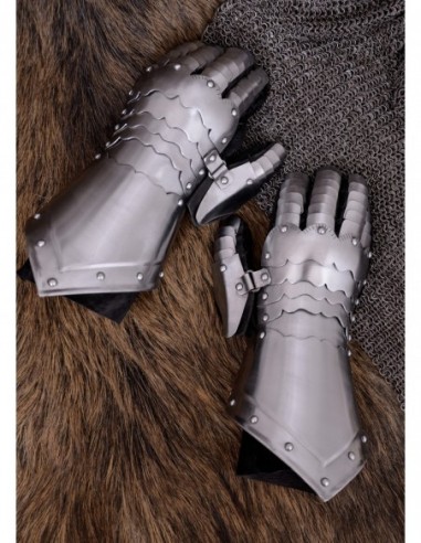 Plate Gloves / Gauntlets - Zetan Medieval Store- Gauntlets