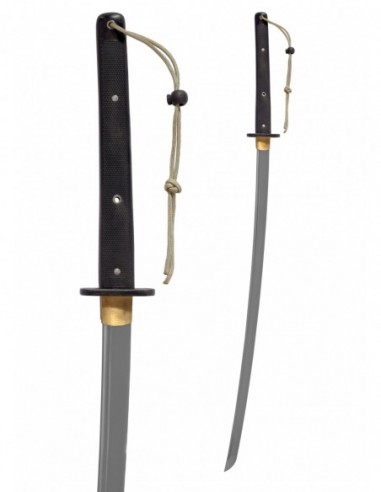 Functional Tactical Katana - Zetan Medieval Store- Functional katanas to buy online