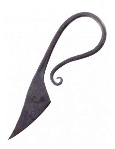 Mittelalterliches Messer 15 Cm. von Zetan Medieval Online-Shop in Mentor und Besteck