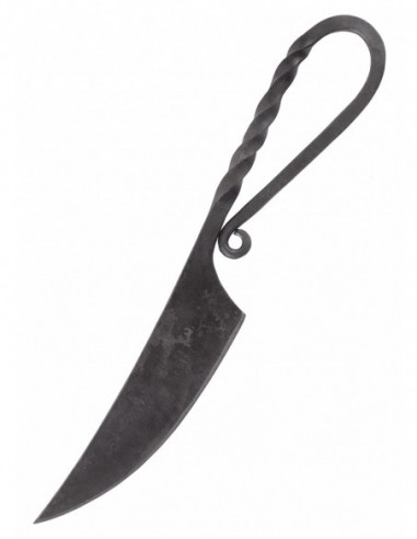 Hand-Forged Medieval Knife by Zetan Medieval Online store in Mentor and cutlery