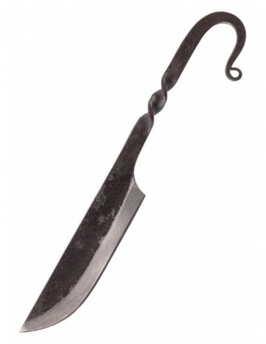 Medieval Forged Knife by Zetan Medieval Online store in Mentor and cutlery