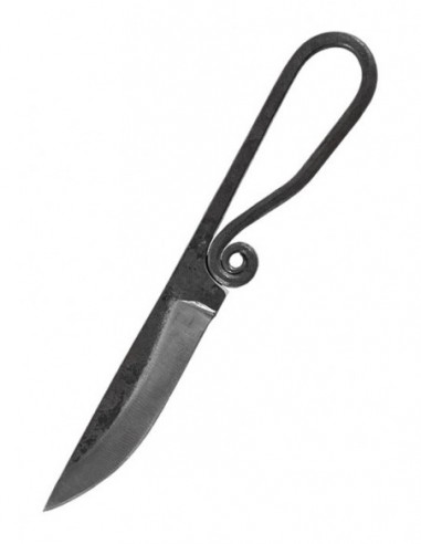 Coltello Forgiato 19 Cm di Zetan Medievale Negozio online in Mentore e posate