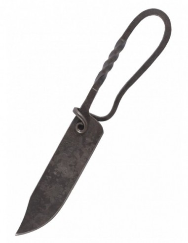 Couteau Lame 12 Cm Avec L Étui par Zetan Medieval Boutique en ligne dans  Mentor et couverts