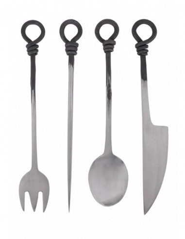 Medieval Cutlery Set by Zetan Medieval Online store in Mentor and cutlery