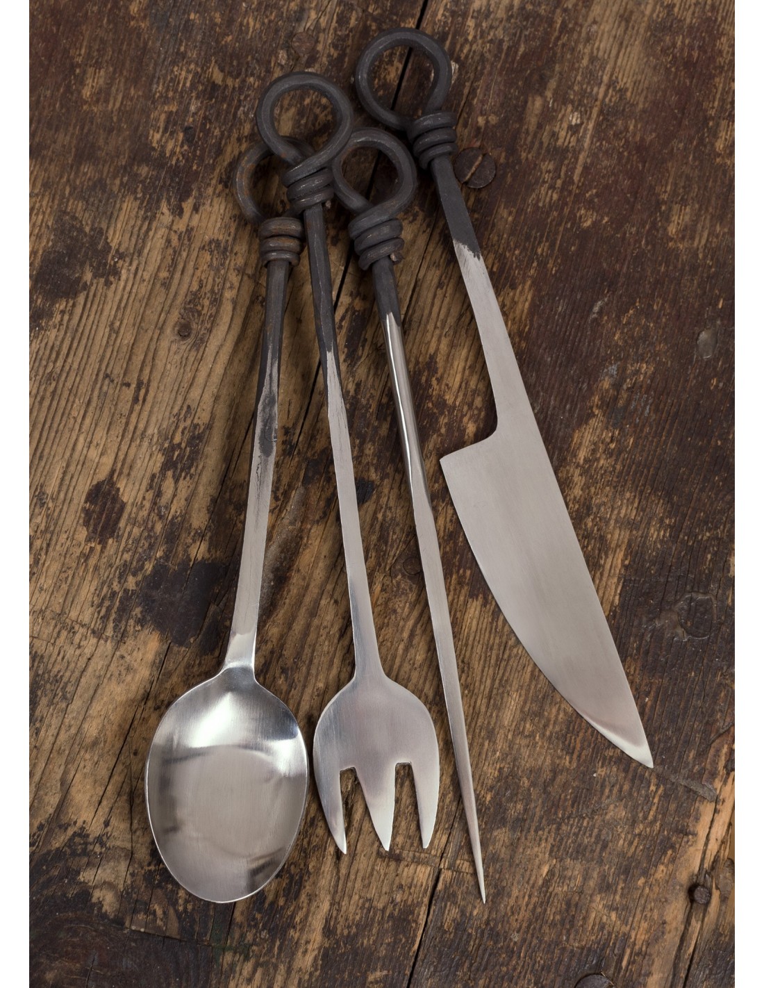 Small Medieval Cutlery Set