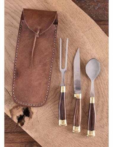 Cutlery Set 3 Pieces by Zetan Medieval Online store in Mentor and cutlery