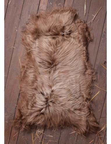 Brown Nordic Sheepskin - Zetan Medieval Store- Medieval and Roman bibs