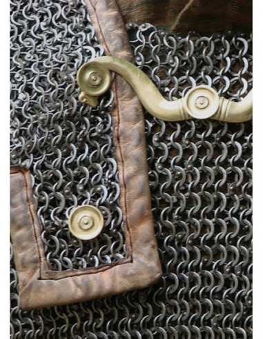 Hooks And Buttons For Lorica Hamata - Zetan Medieval Store- Chainmail