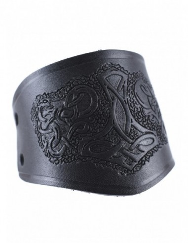 Muñequera Vikingos Thor - Tienda Zetan Medieval-  Brazaletes