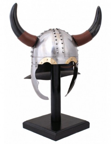 Casco Vikingo Cuernos