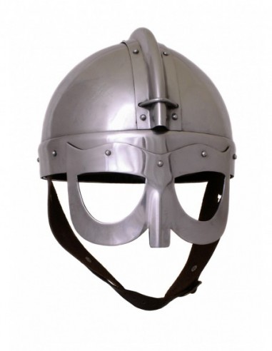 Casco Vikingo Histórico De Acero