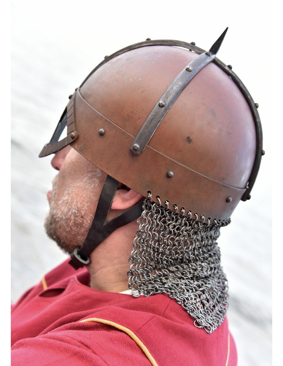 Gjermundbu Helmet With Riveted Aventail