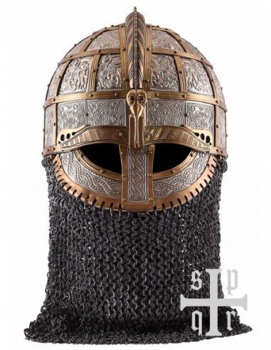 Casco Vikingo Valsgärde 8