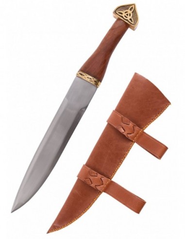 Cabo De Madeira Seax Viking Dagger -Loja Zetan Medieval - Adagas Medievais e Fantasia