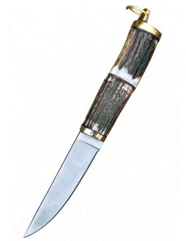 Coltello Vichingo Con Fodero In Pelle - Negozio medievale Zetan- Mentore e posate