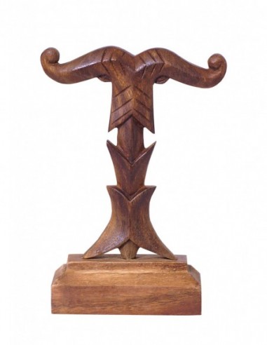 Irminsul With Viking Wooden Plinth by Zetan Medieval Online store in Furniture